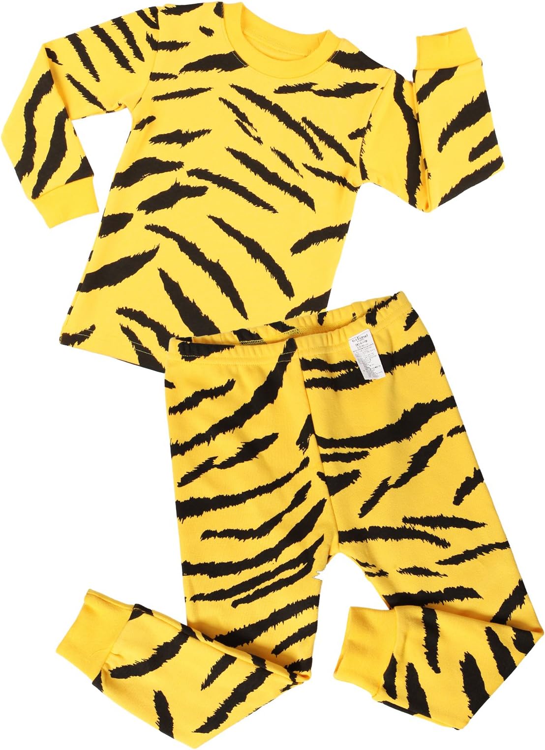 UniFriend Kids' & Baby Unisex ' Thermal Underwear Set-Tiger Pattern US 18M/Asia 90 (KGSPJ042)