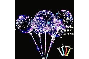 Enliven Your Celebrations with LED Light Up BoBo Balloons
