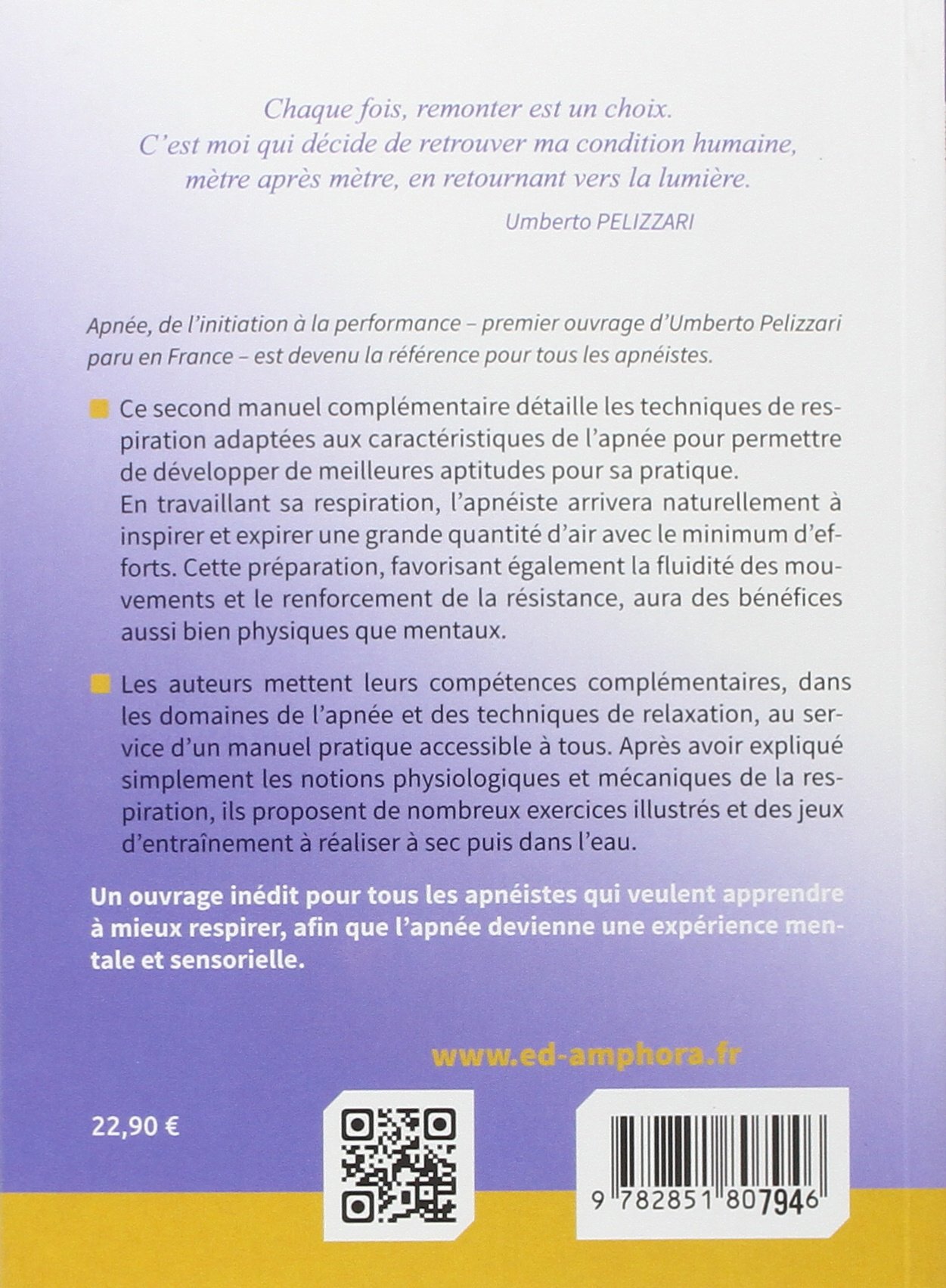 Respiration pour l'apnée - Du débutant à l'expert. Principes fondamentaux...: Du débutant à l'expert. Principes fondamentaux et exercices pratiques.