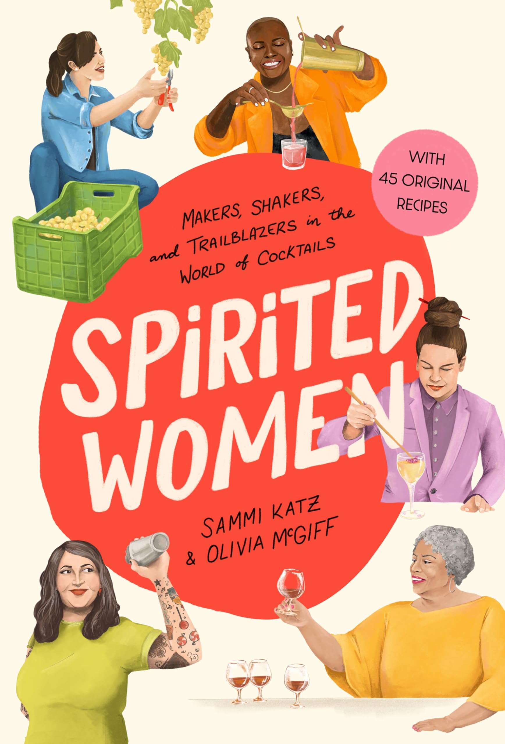 Spirited Women: Makers, Shakers, and Trailblaze. Katz, Katz, McGiff,.#+,.#