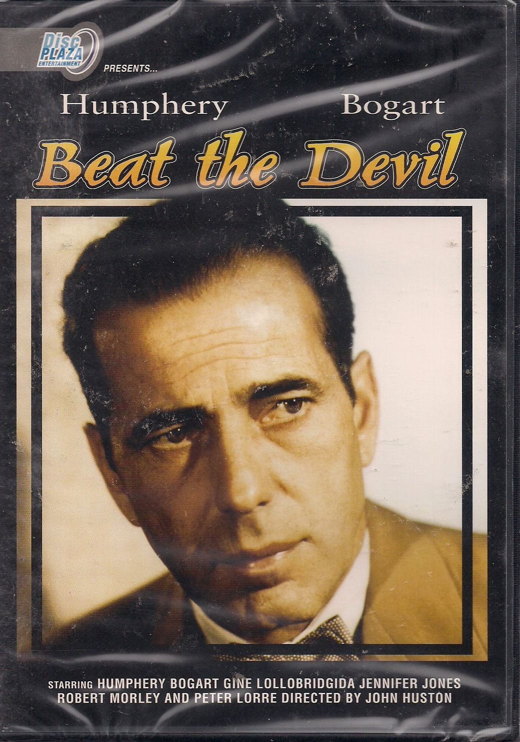 Beat the Devil DVD Humphrey Bogart Gina Lollobridgida [DVD]