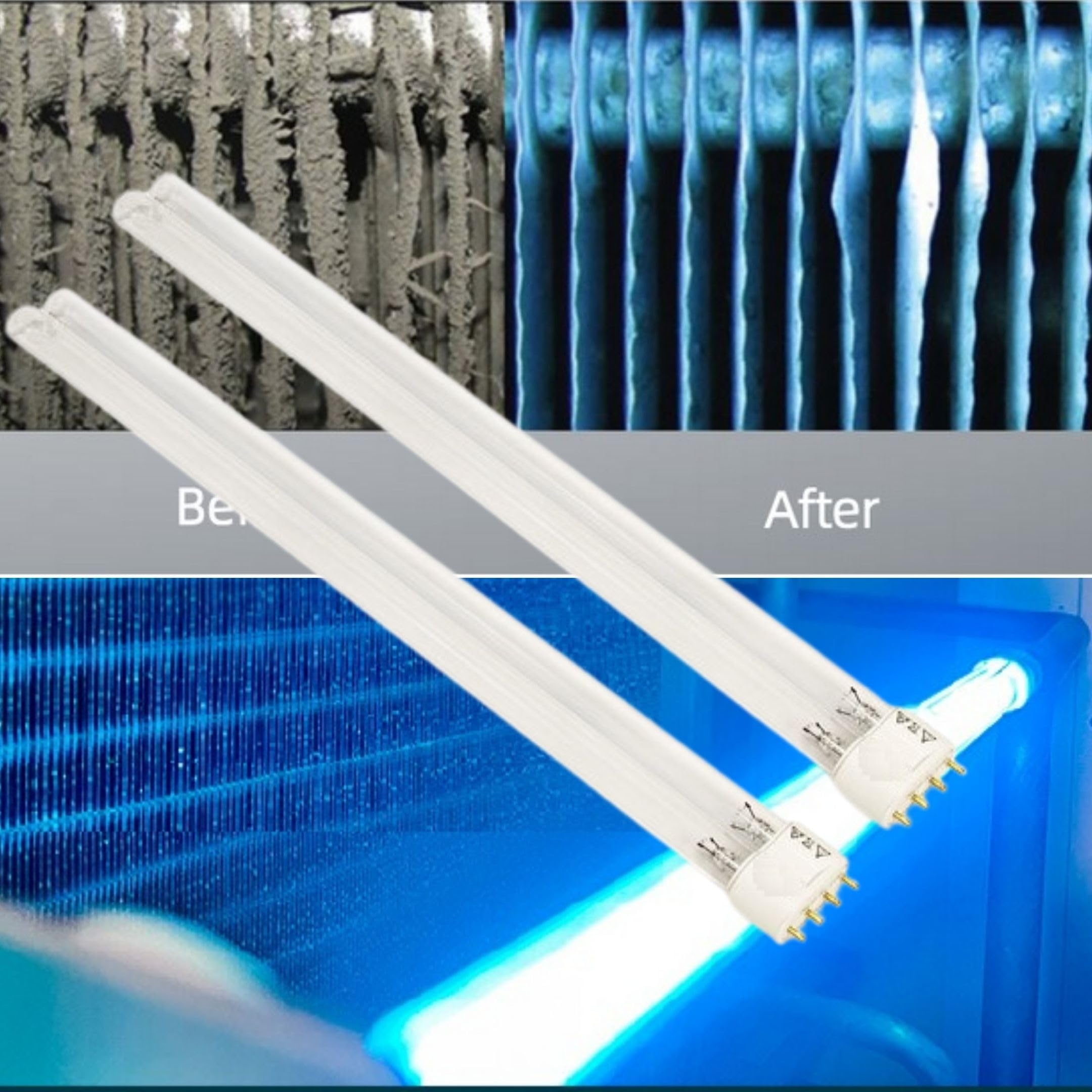 Amazon.com: LSE Lighting 2-Pack UC36W1006 UV Lamps – Compatible