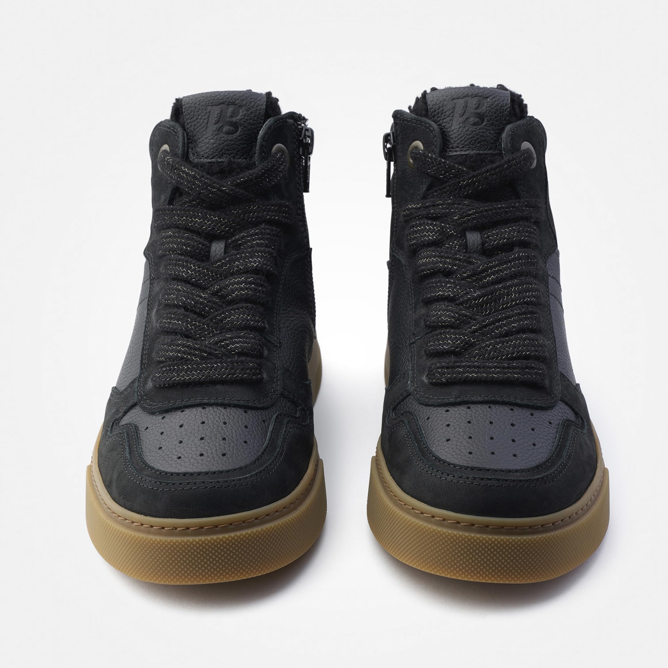 Paul Green Damen Hightop-Pauls mit Wechselfußbett, Frauen High-Top Sneaker,Warm gefüttert