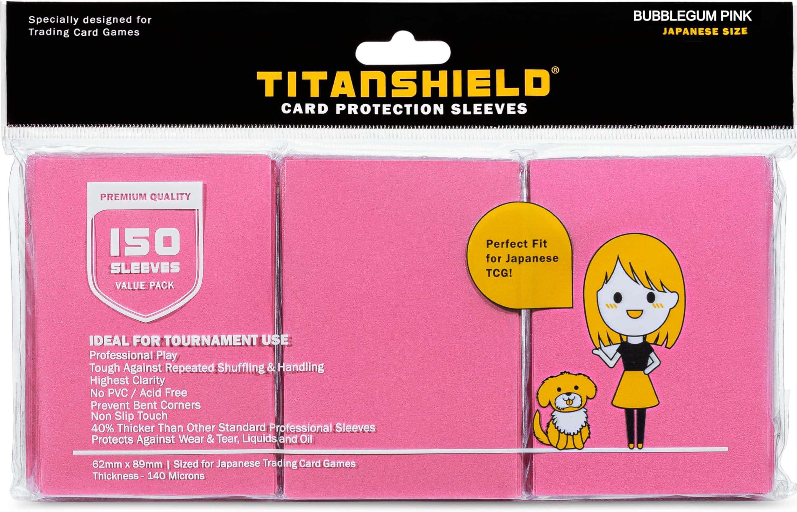 what stores sell digimon cards MintFit Mag-Lock Card Case Sleeves (100pt-130pt) - 100pc main image 0