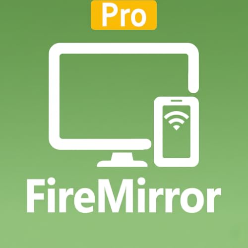 FireMirror Pro: Screen Mirroring Receiver For FireTv (Support Airplay)
