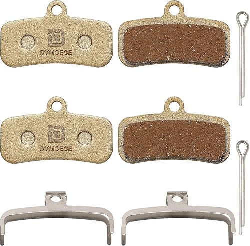 Miniatura 3 de Dymoece D Bike Brake Pads for Shimano Saint BR-M810 BR-M820 Deore XT BR-M8020 BR-M8120 ZEE BR-M640 XTR BR-M9120 Tektro HD E725 M735 M745 M750 TRP SL