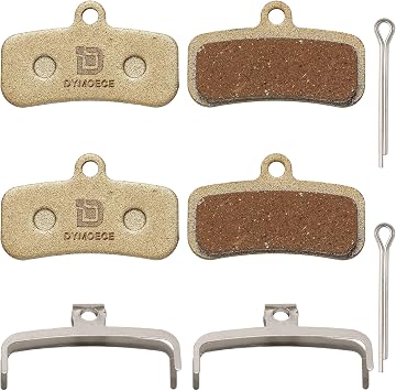 Disc Bike Brake Pads 2 Pairs Brake Pad for Shimano D02S D03S