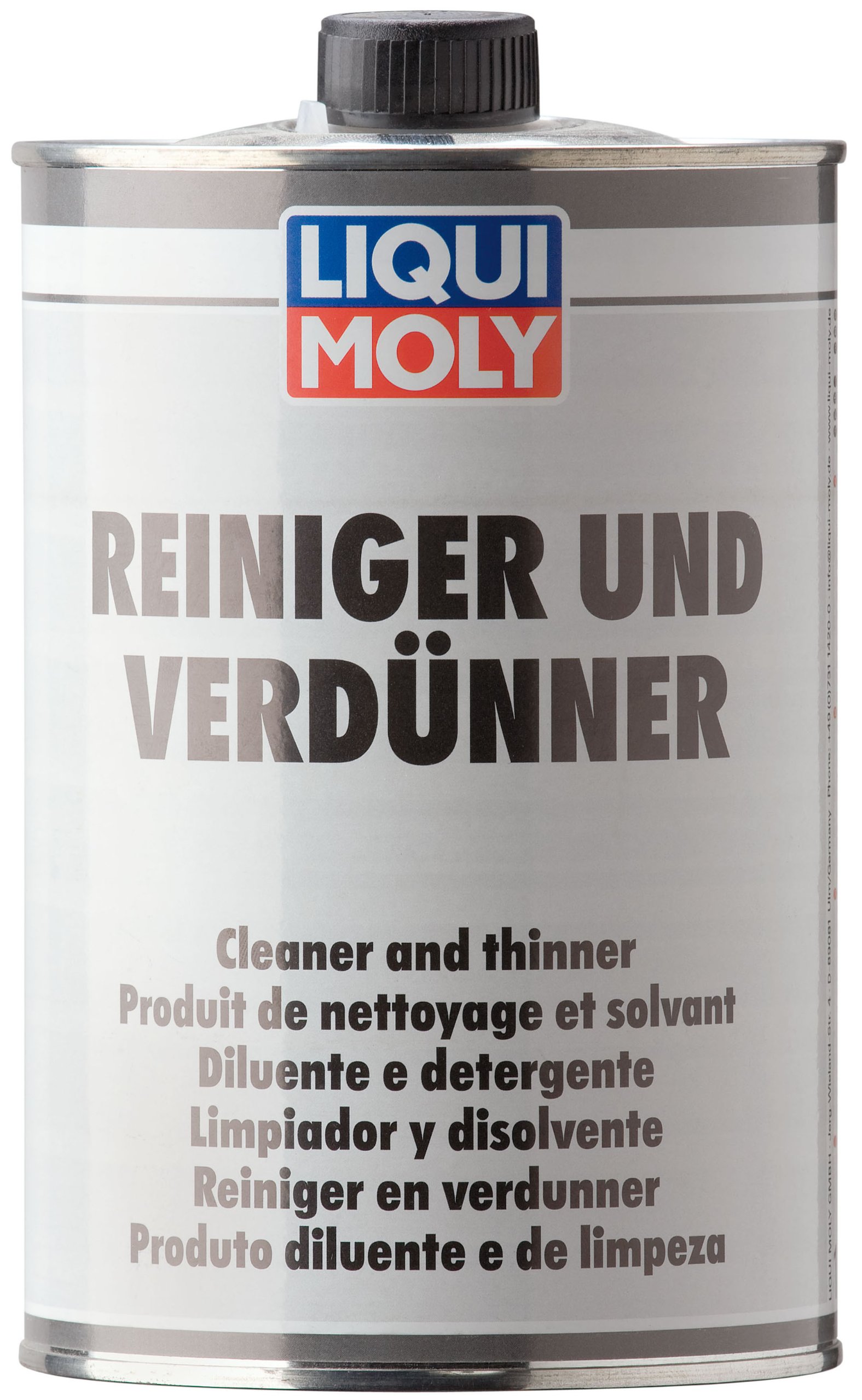 LIQUI MOLY Reiniger und Verdünner | 1 L | Klebstoff | Art.-Nr.: 6130