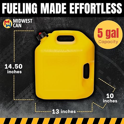 Miniatura 3 de Midwest Can bidón con capacidad de 5 galones