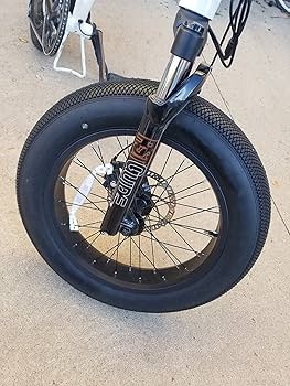 Amazon | RST 電動バイク スノーバイク 20インチフォーク アルミニウム