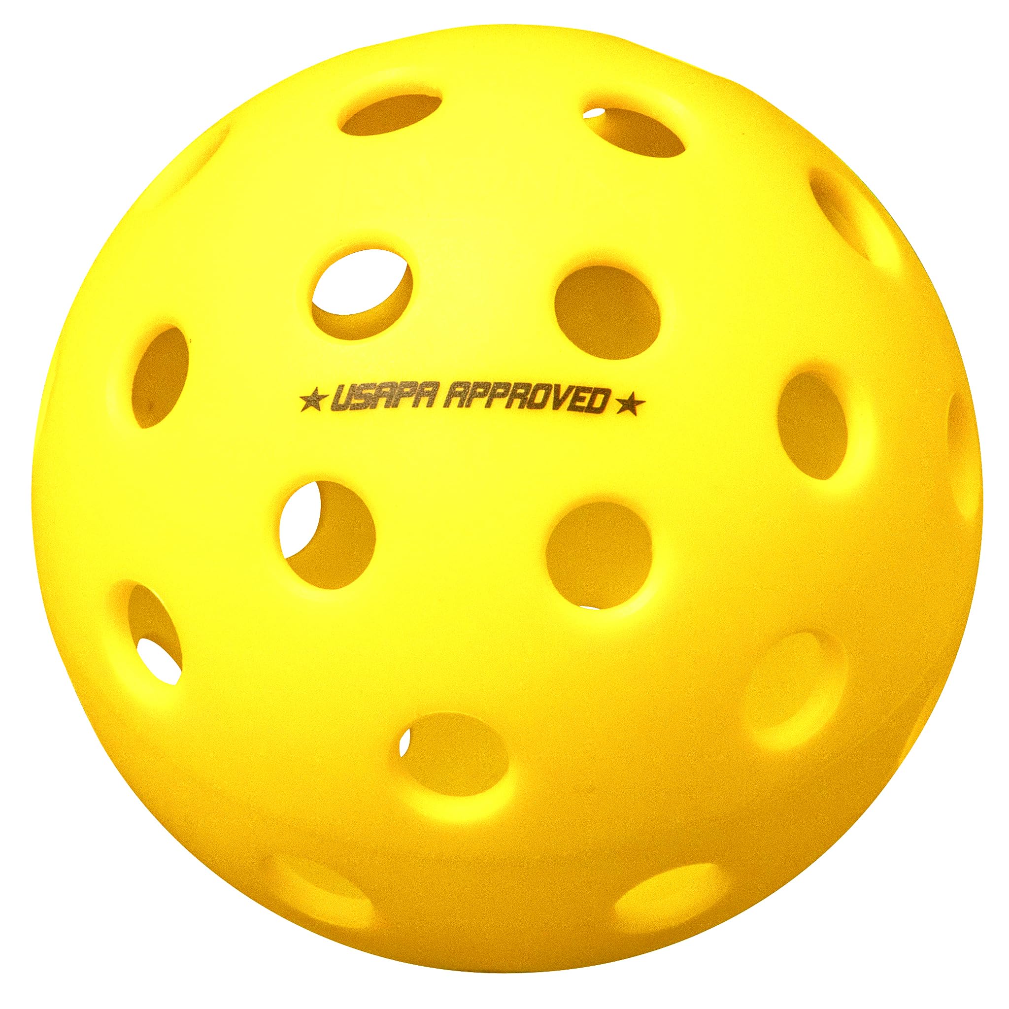 ONIX Pickleball Bälle Fuse G2 Outdoor Yellow 6-Pack