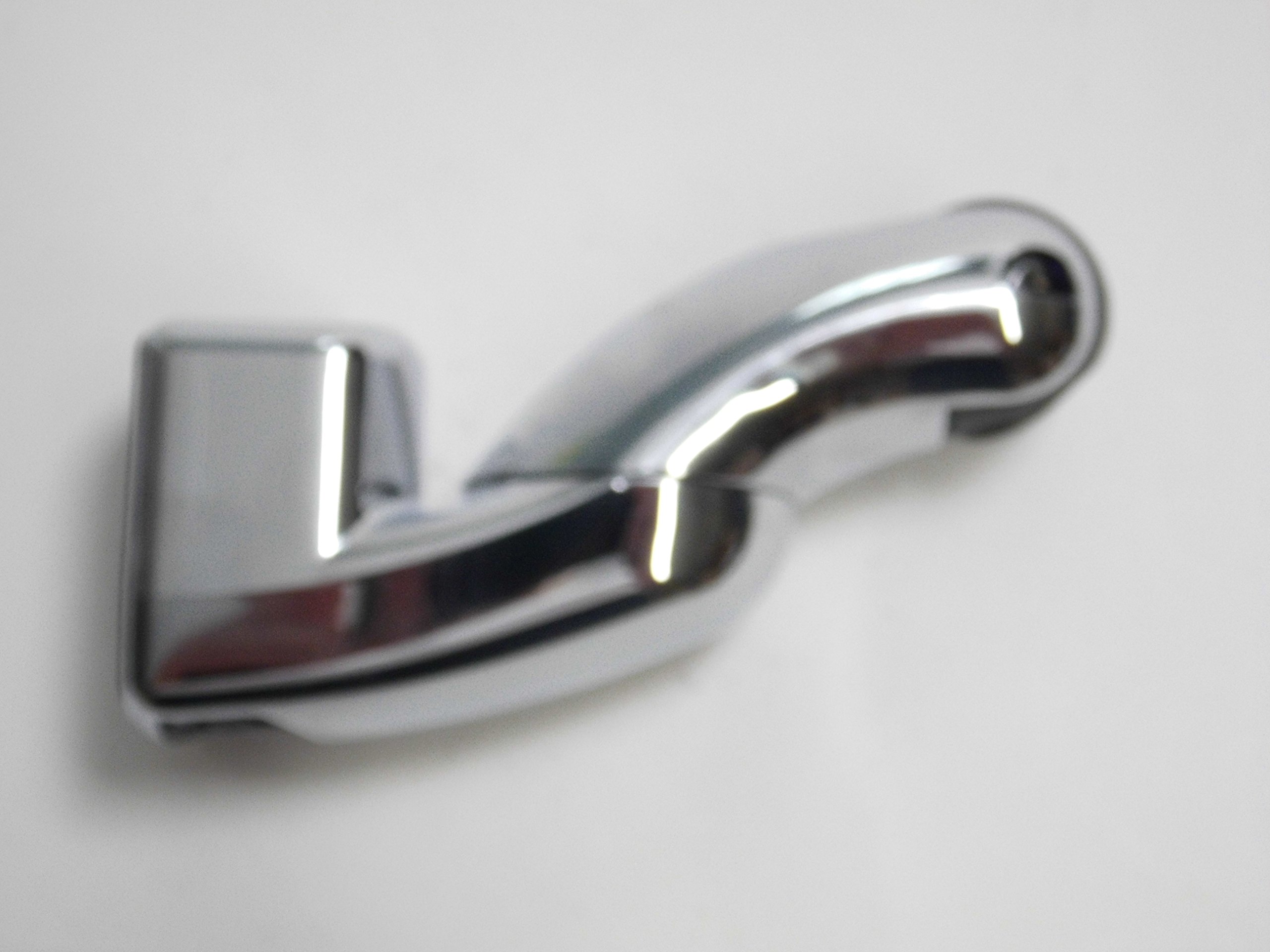 KLUDI spare parts Sliding für.L-wall bar chrome 6149905-00, Silver - Image 2