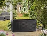 giordano shop Outdoor Chest Chest 116.5 x 44.8 x 57 cm in Resin Keter Samoa Anthracite - 2
