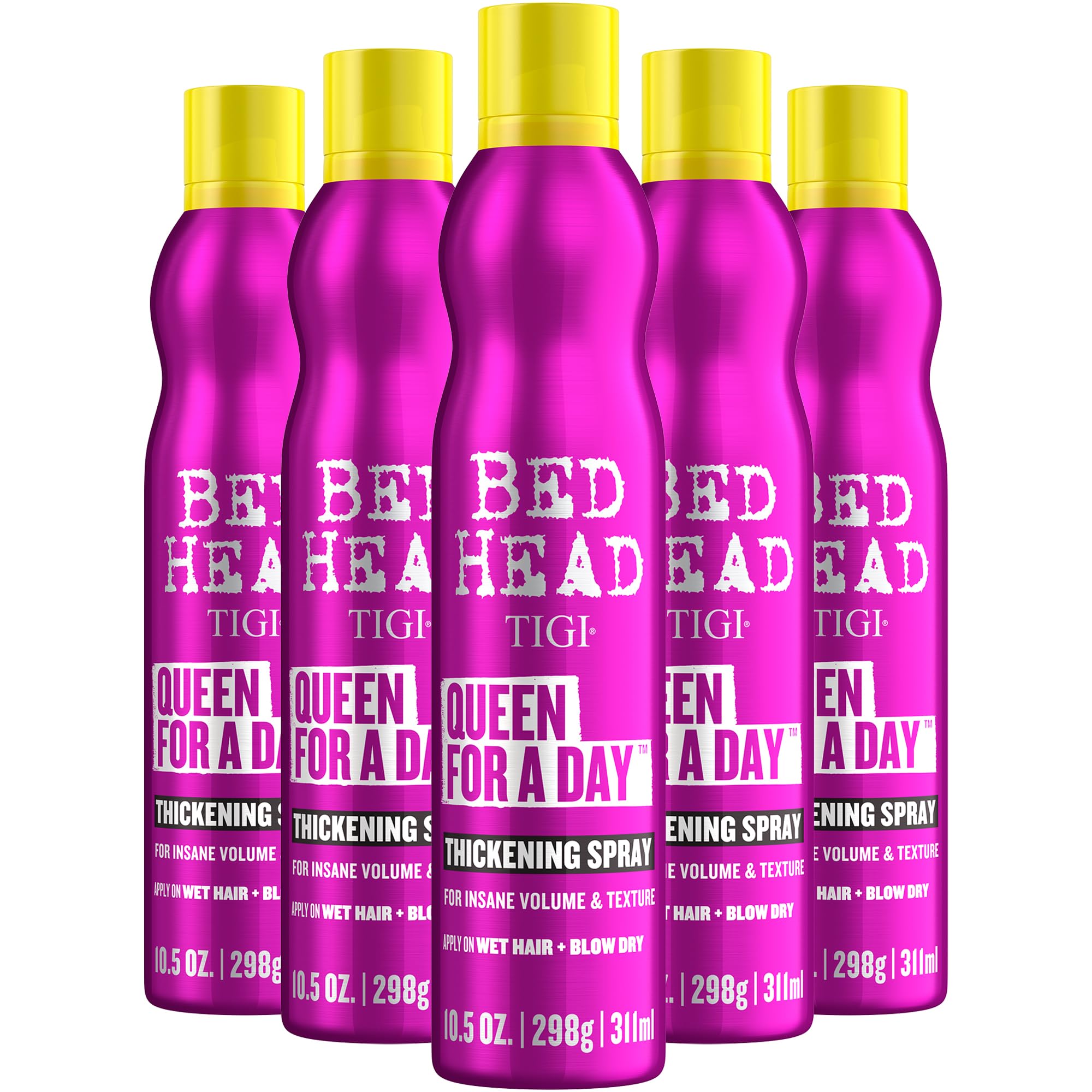 スタイリング剤 BED HEAD QUEEN FOR A DAY 311ml Amazon.com : TIGI Bed Head Hair Thickening Spray, Queen for a Day