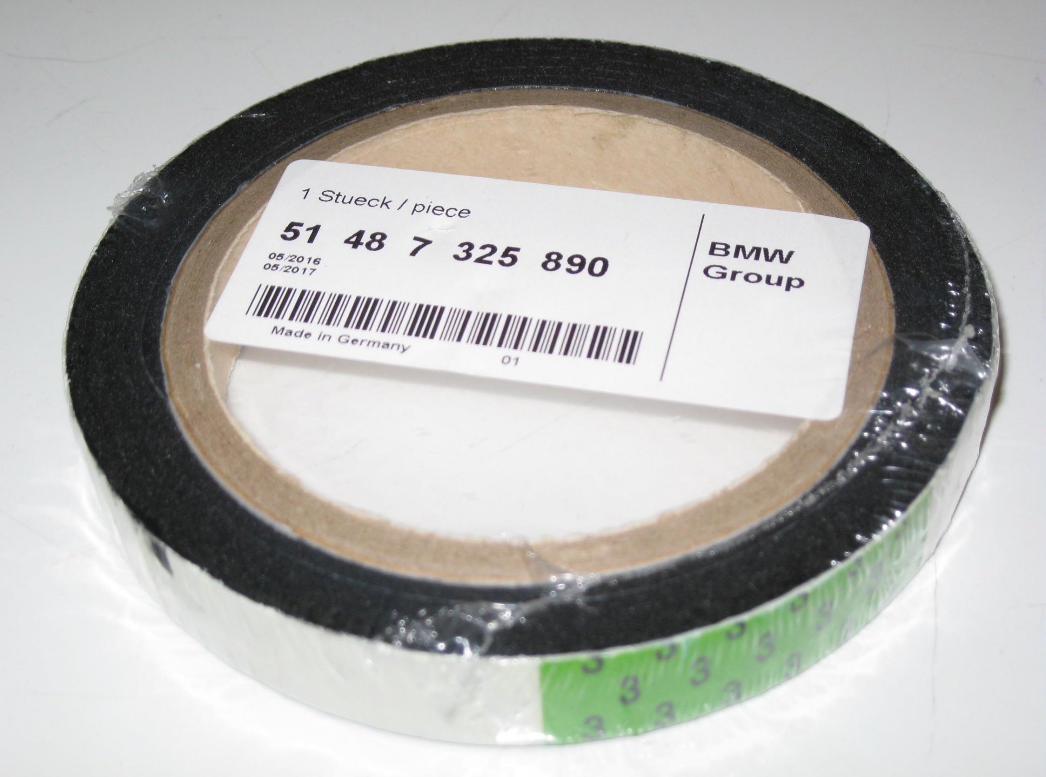 BMW Windscreen Lower Insulation Foam Seal Strip 7325890  