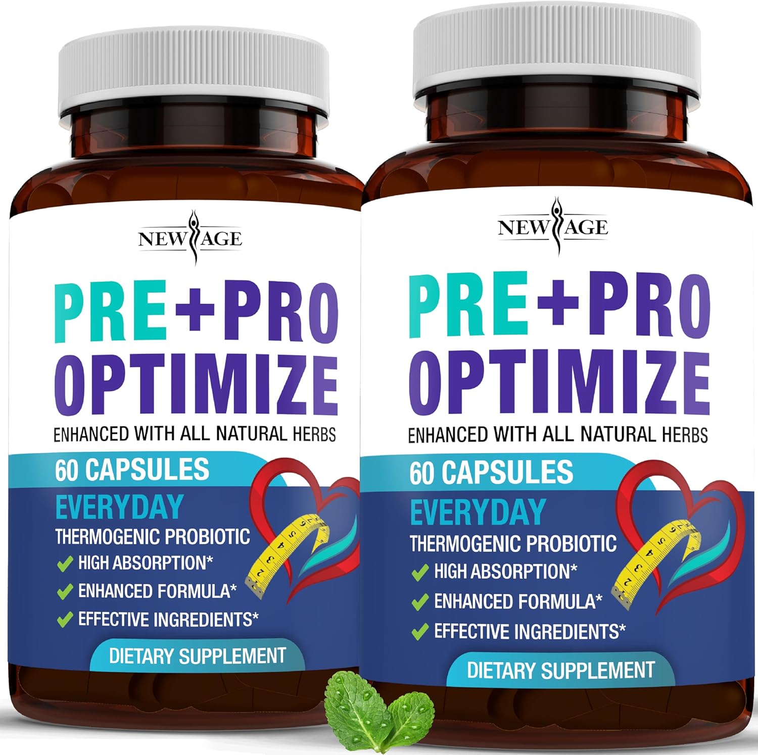 Pro Optimize Probiotics for Women, Menopause, 70 Billion CFU, Digestive Health - Relief for Bloating, Hot Flashes, Joint Support, Night Sweats - Gut Health & Metabolism - Dong Quai (120 (Pack of 2))