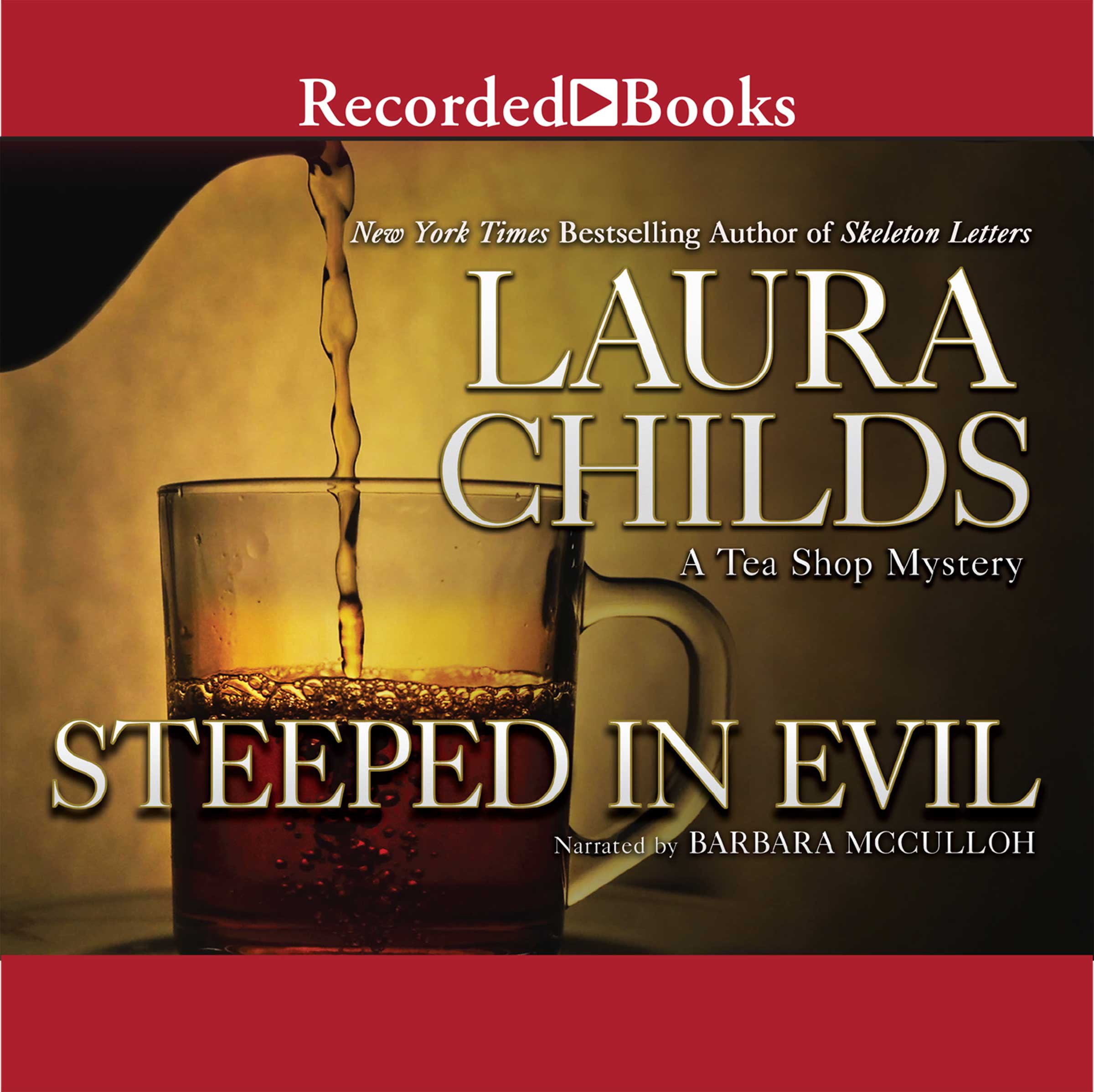 Cover art for Steeped in Evil