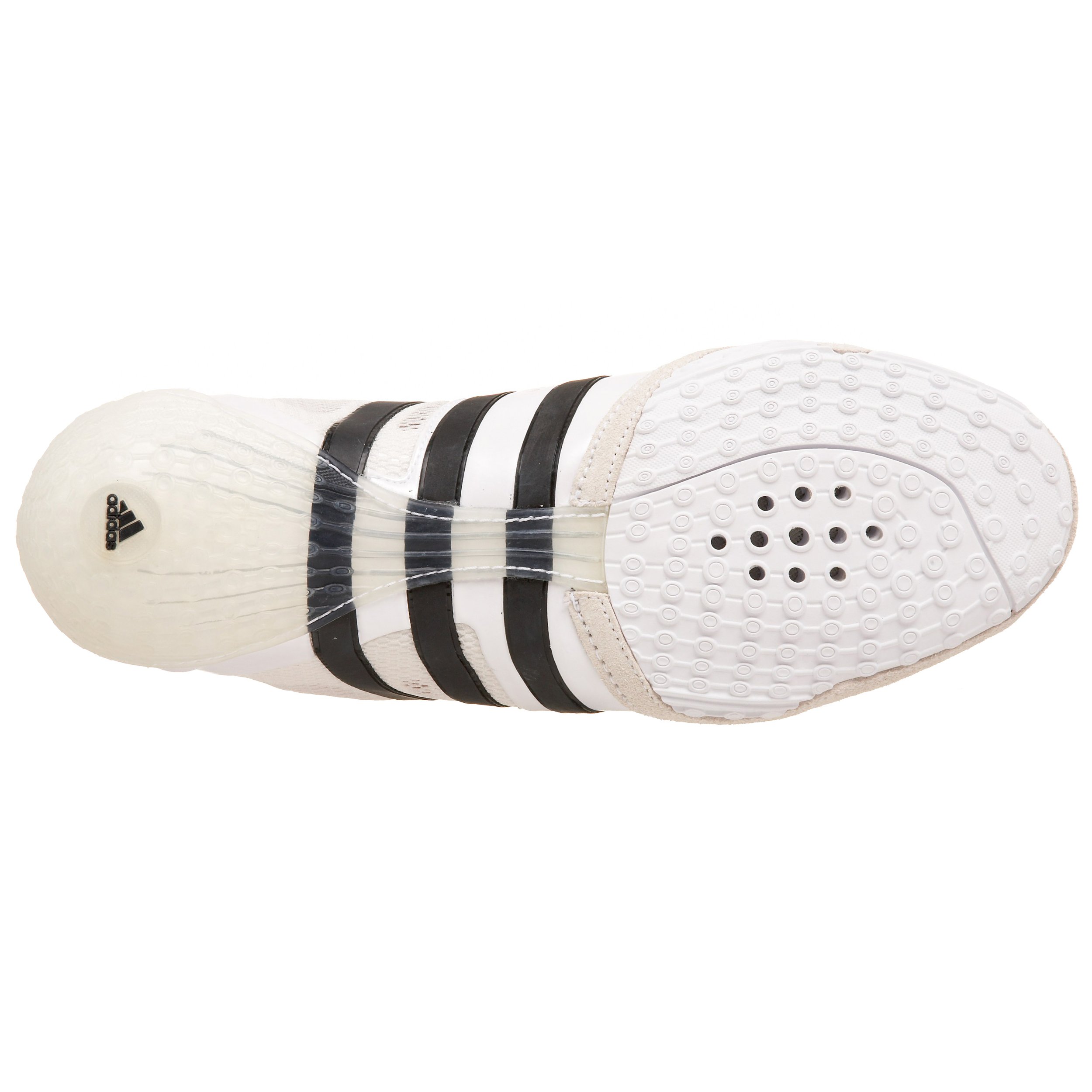 adidas gazelle silver green womens adidas Mat Wizard 4 6.5 / Red/White main image 1