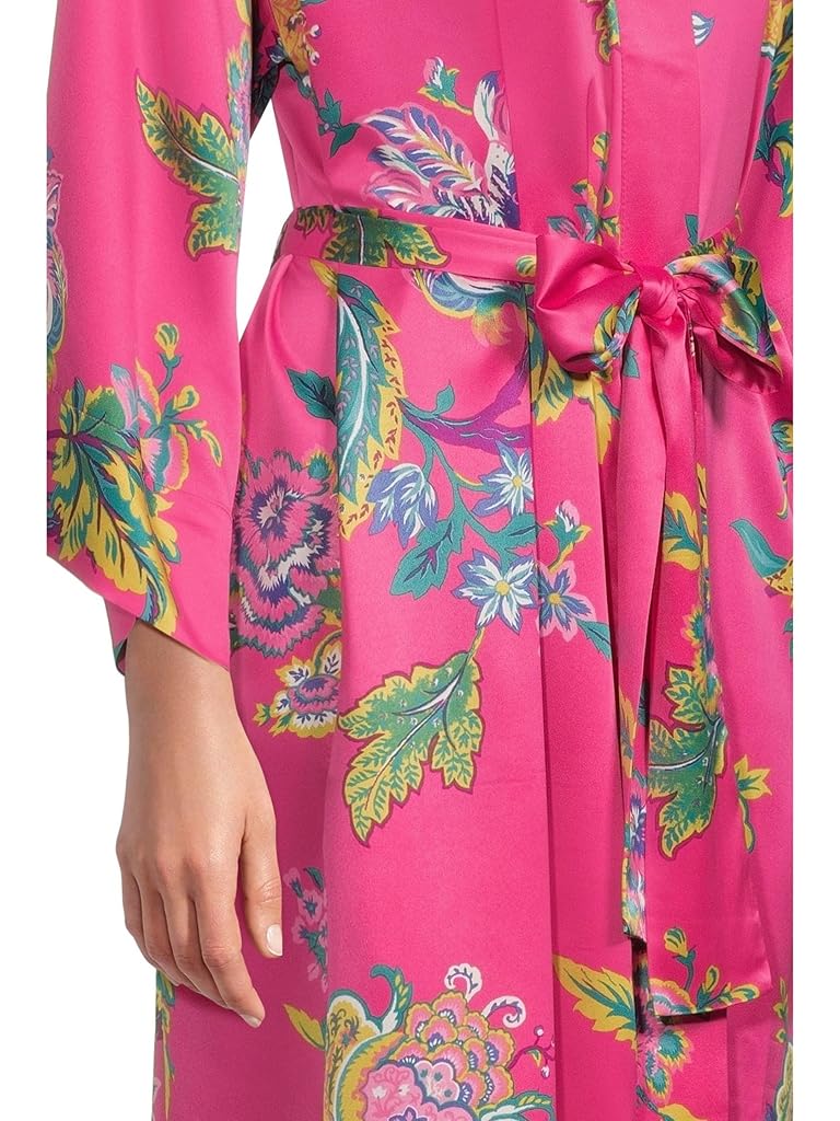 Pink Natori Festival - Satin Robe