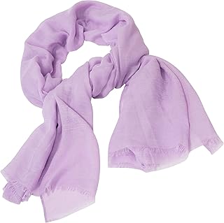 Bufanda decorativa 90x190cm - en algodón 100% - ocio creativo moda decoración atuendo ropa creatividad