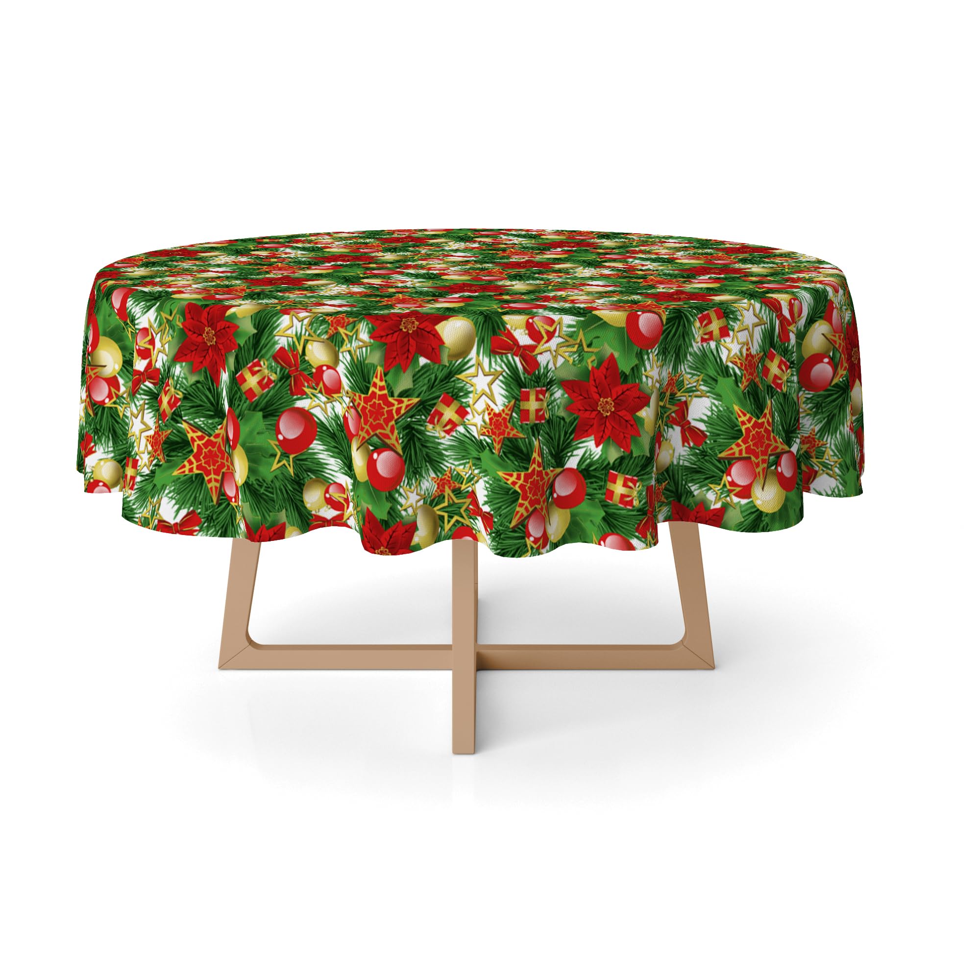 Martina Home Resin Tablecloth Single Star 140 Round