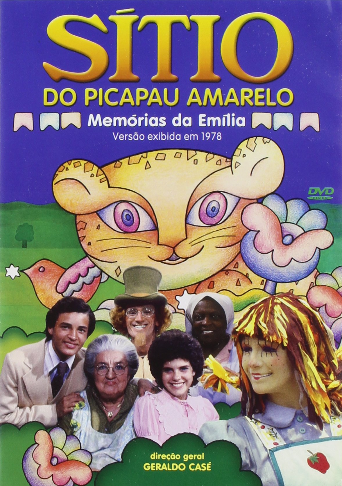 Sitio Do Picapau Amarelo: Memorias Da Emilia [Import] [DVD]