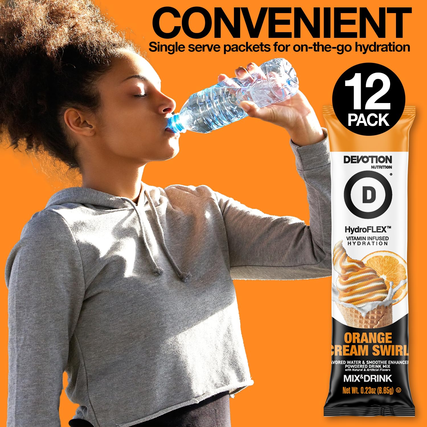 Amazon.com : Devotion Nutrition HydroFLEX Water Flavoring Packets