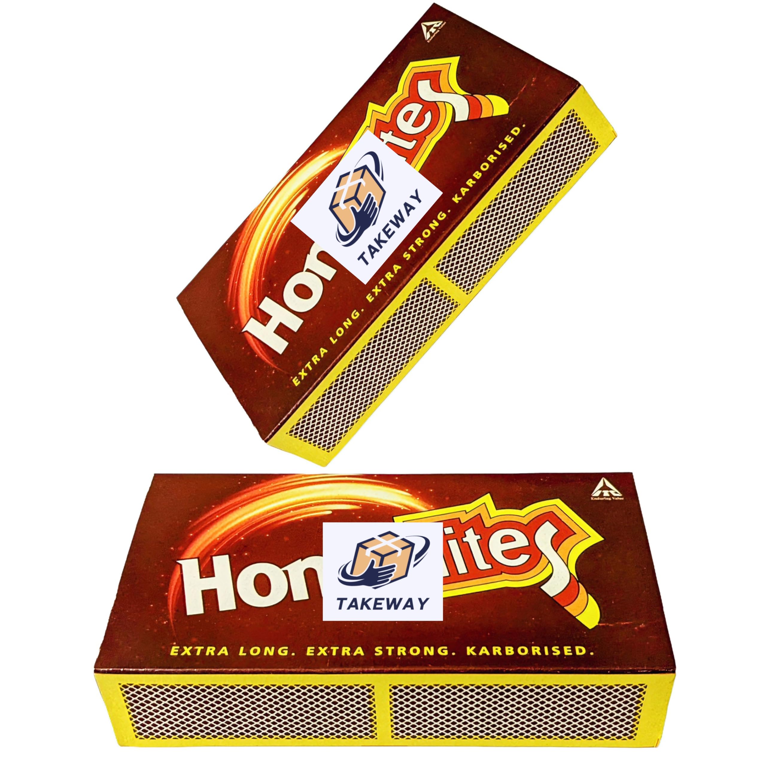 Generic Homelites Matchbox - 4 Pack of 840 Wooden Matchsticks