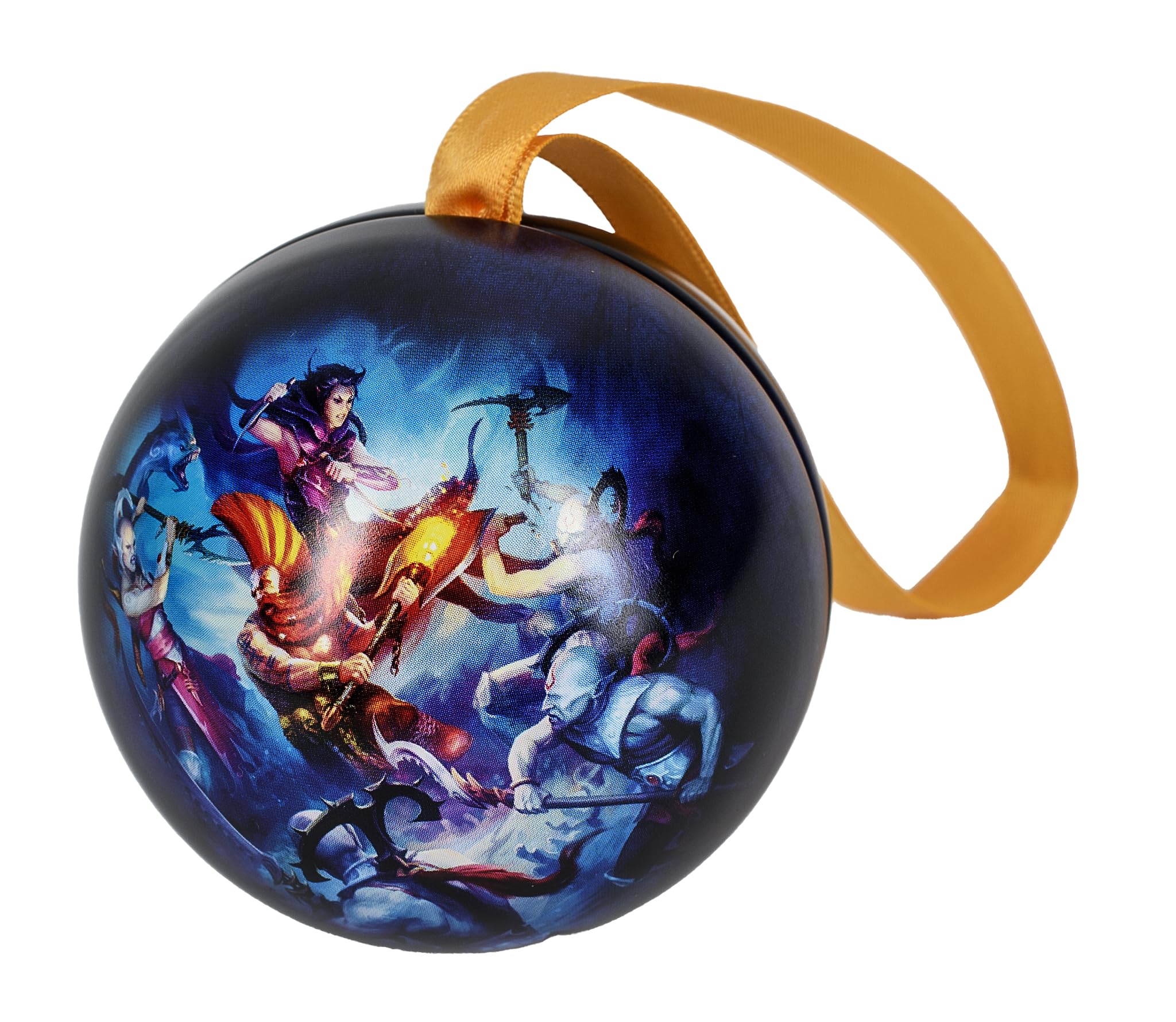 Warhammer 40,000: Soulslayer Black Library Bauble & Pin Set – Officially Licensed Collectible Fan Merchandise