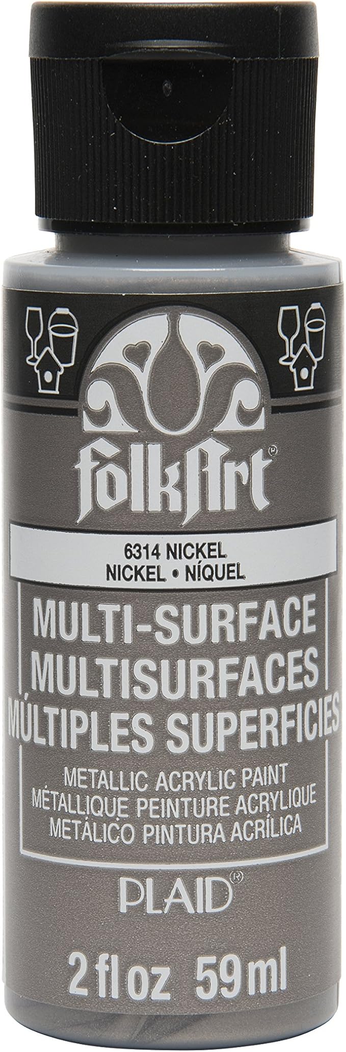 FolkArt MultiSurface Metallic Paint in Assorted Colors (2