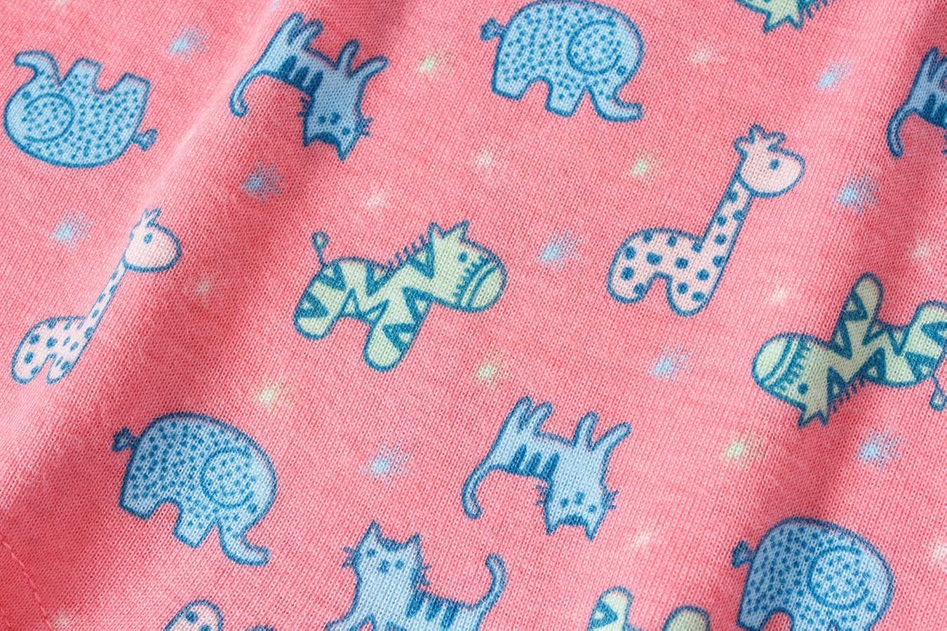 Boboking Soft Cotton Underwear Toddler Girls'Briefs Soft Undies 4 Multicoloured/1