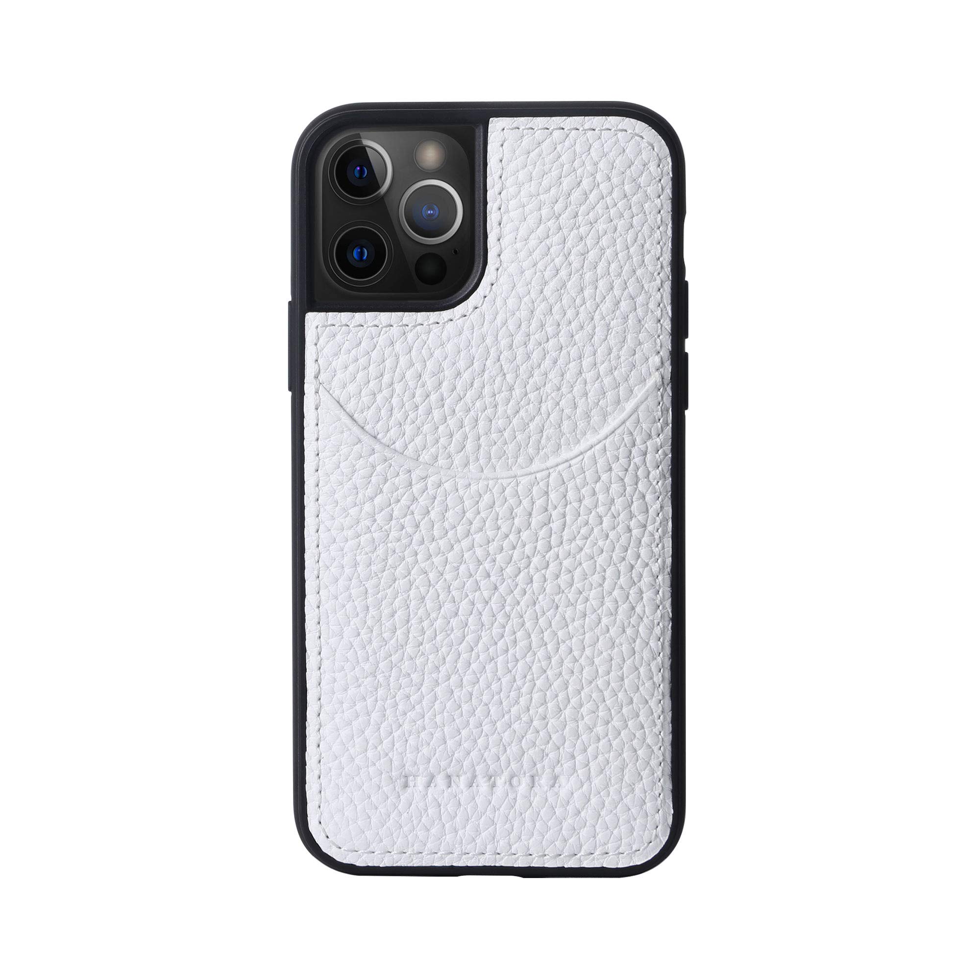 Amazon.co.jp: HANATORA CPG-12Pro-White for iPhone 12 12 Pro Case
