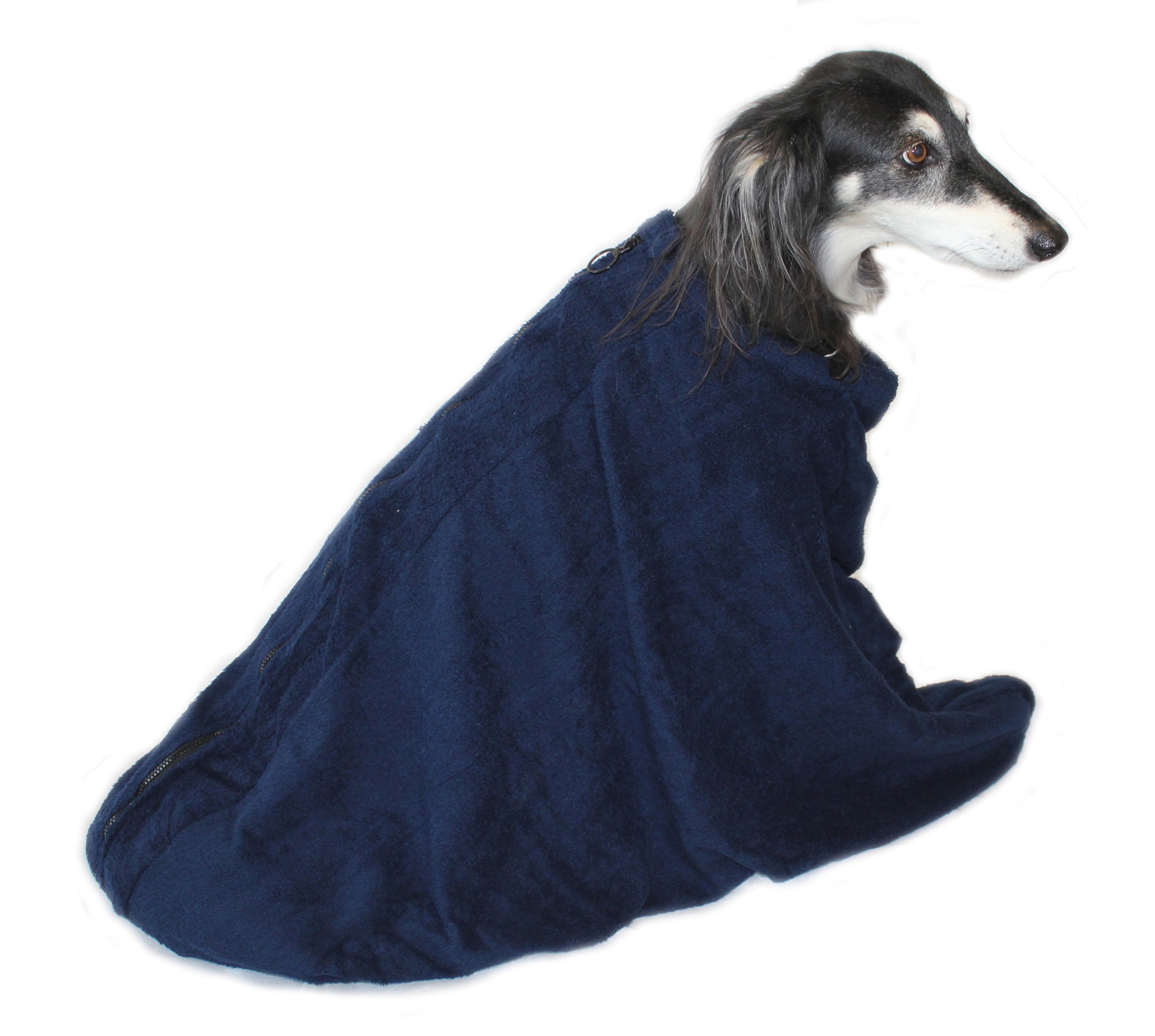 Cosipet Dri Dog Bag, Size 3 Plus, Blue