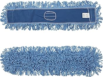 Amazon.com: Boardwalk HL365BSPC Looped-End Dust Mop Kit 36 x 5 60