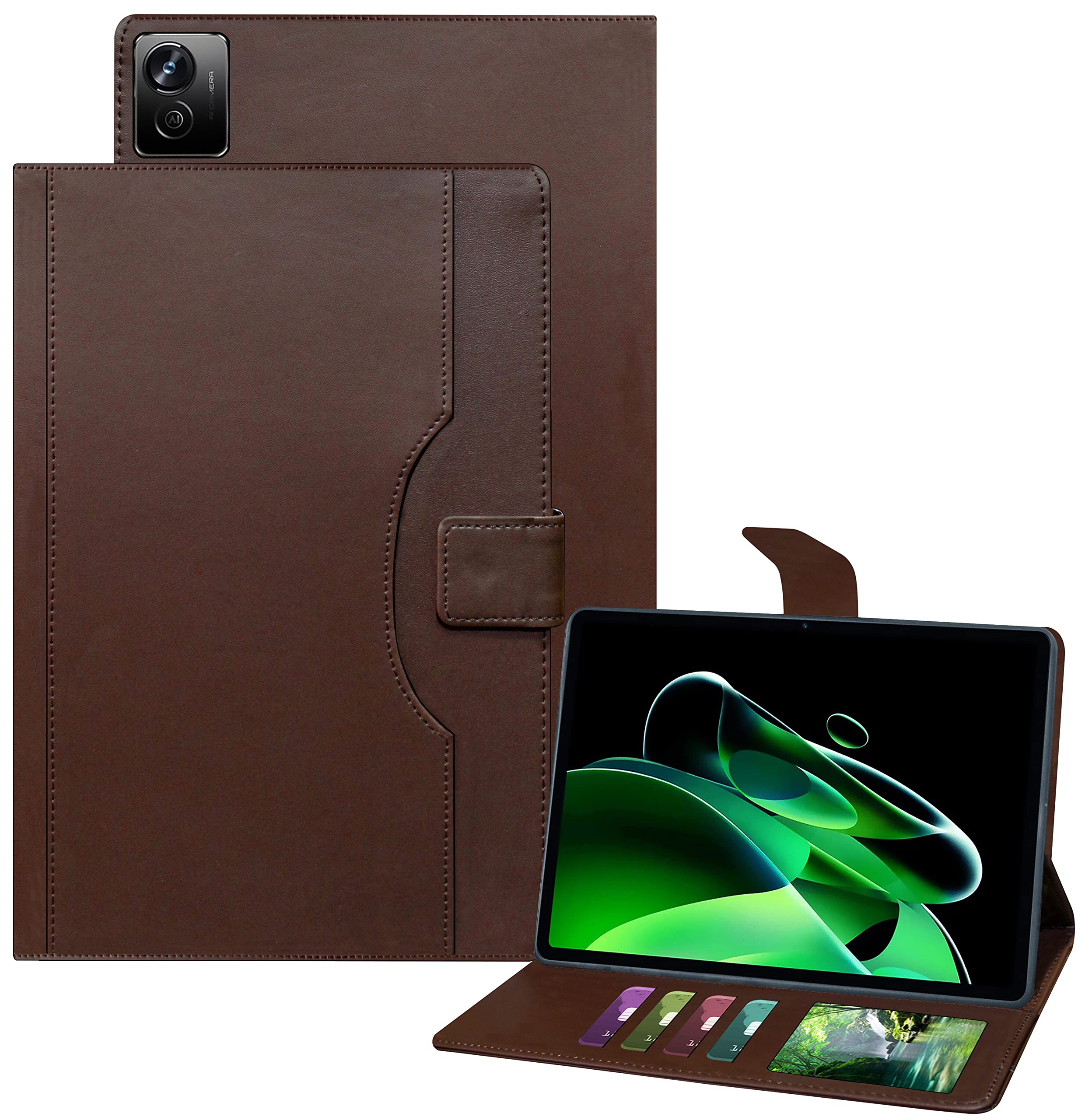 See full amazon price history chart for TGK Flip Case Cover for Realme Pad X 11 inch Multi-Angle with Viewing Stand Leather (Dark Brown) TGK Flip Case Cover for Realme Pad X 11 inch Multi-Angle with Viewing Stand Leather (Dark Brown) (B0B947YR3S) Amazon Price History, Amazon Price Tracker