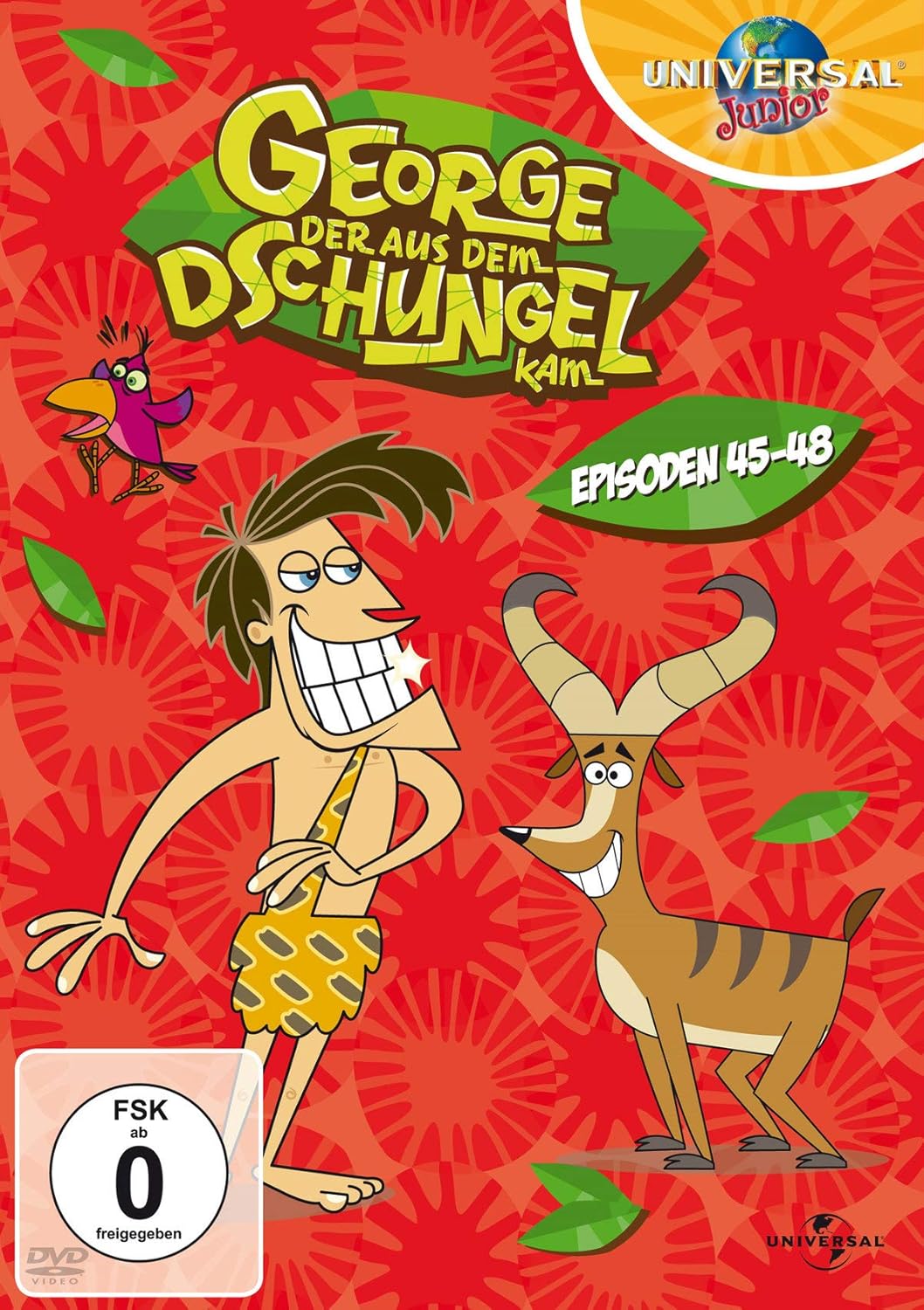George Der Aus Dem Dschungel Kam Zeichentrick George - Der aus dem Dschungel kam - Episoden 45-48: Amazon.de: Rainer