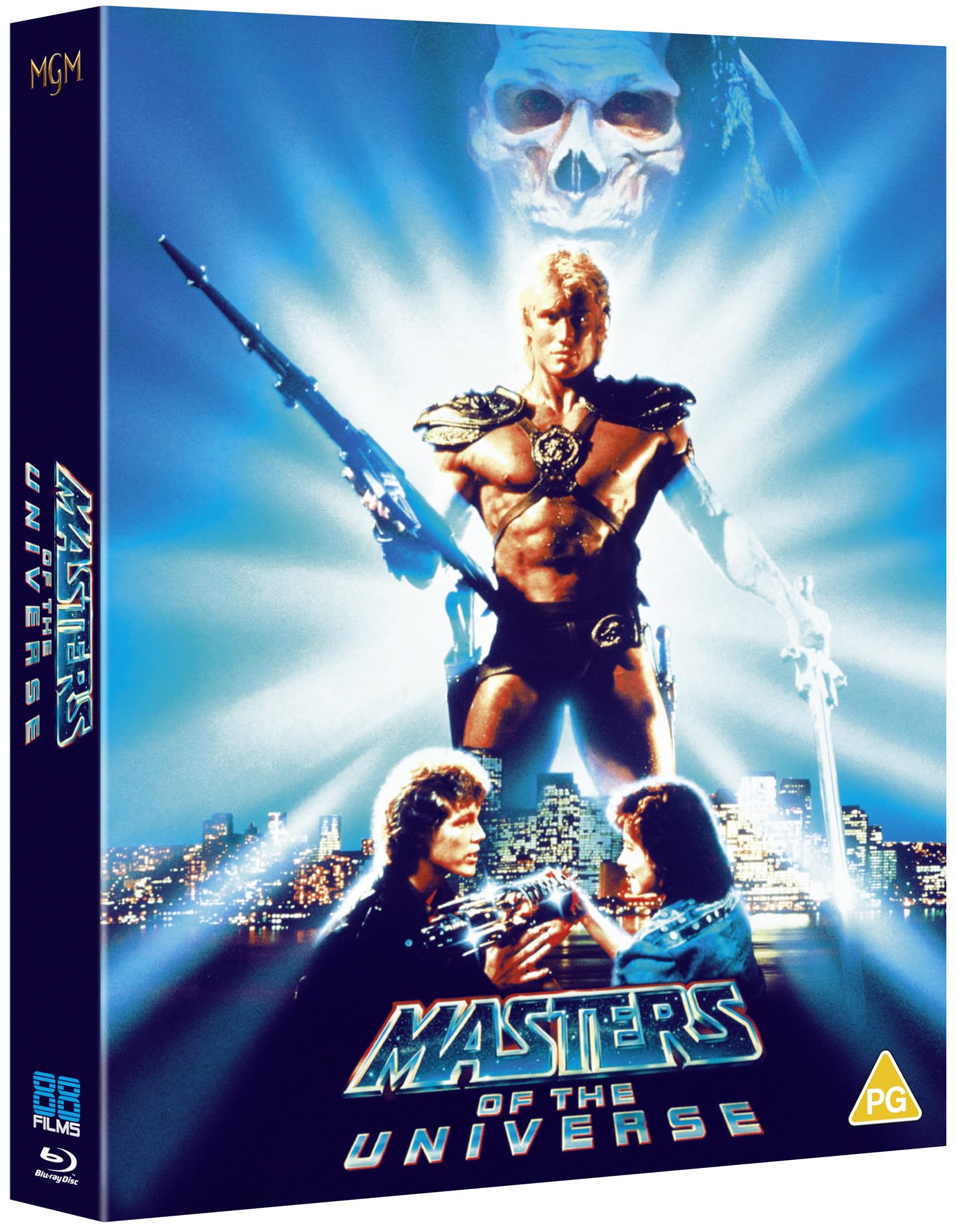 Masters of the Universe - Deluxe Collector's Edition [Blu-ray]