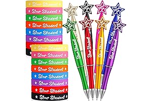 Tenceur Star Student Bracelet and Pen Set for School and Office