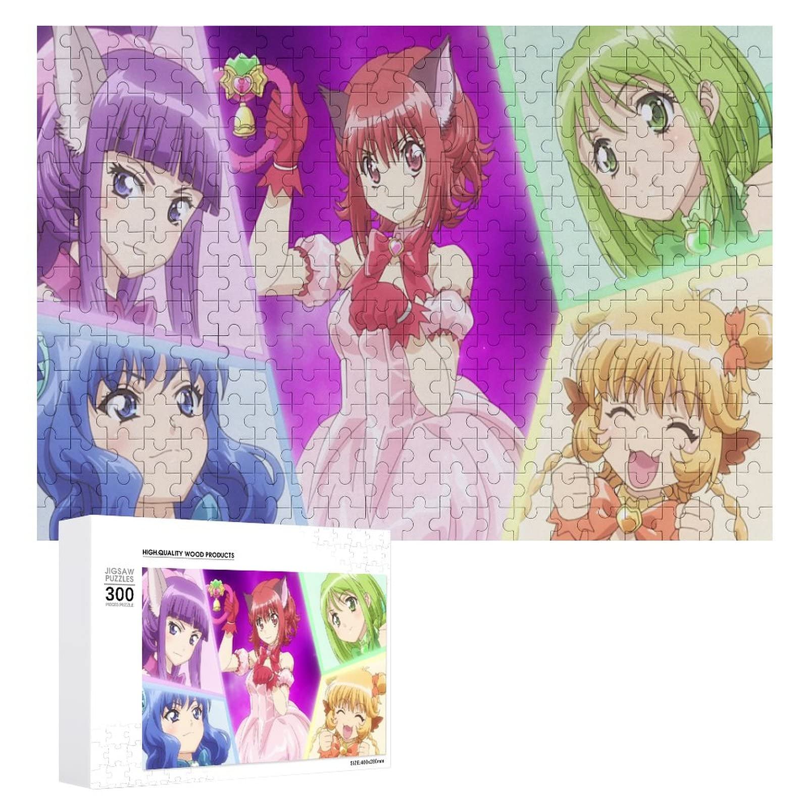 東京ミュウミュウ　ジグソーパズル　300ピース Amazon.co.jp: 東京ミュウミュウジグソーパズル 友達への