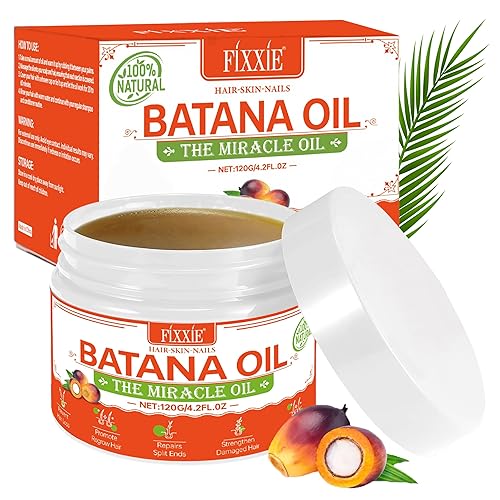 Aceite de batana crudo crema de batana para el crecimiento del cabello, 4.1 fl oz, aceite de batana crudo natural 100% puro de Honduras, mascarilla