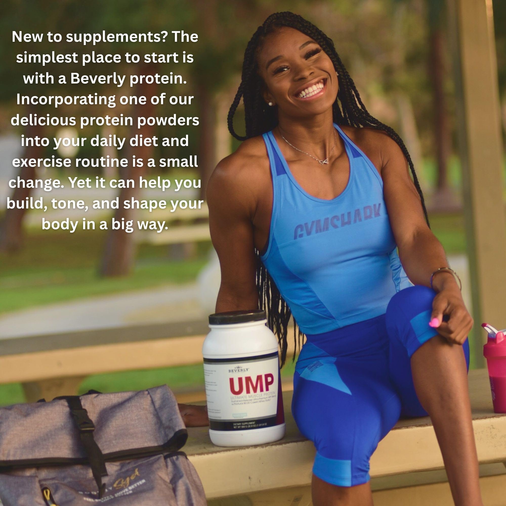 Beverly International UMP Protein Powder, Chocolate, 32.8 oz — Amazon image 5