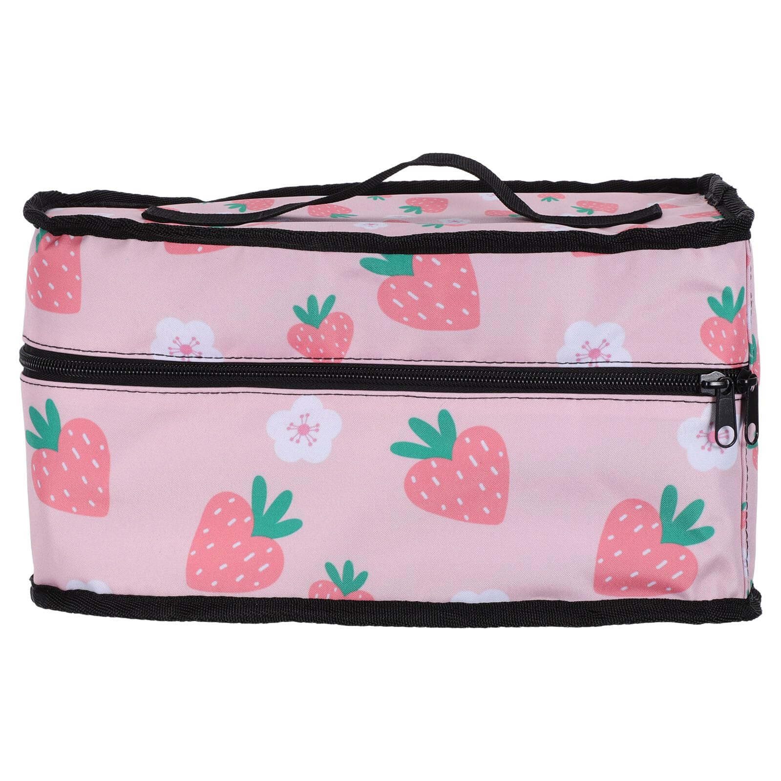 Housse pour fer à repasser Ciieeo fraise et sac compact pour défroisseur