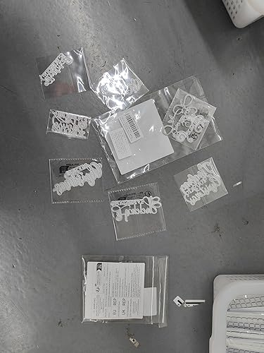 Miniatura 7 de Troqueles de palabras para hacer tarjetas, esposa, madre, madre, hija, tía, abuela, nieta, sobrina, palabras para hermanas, alfabetos, troqueles de