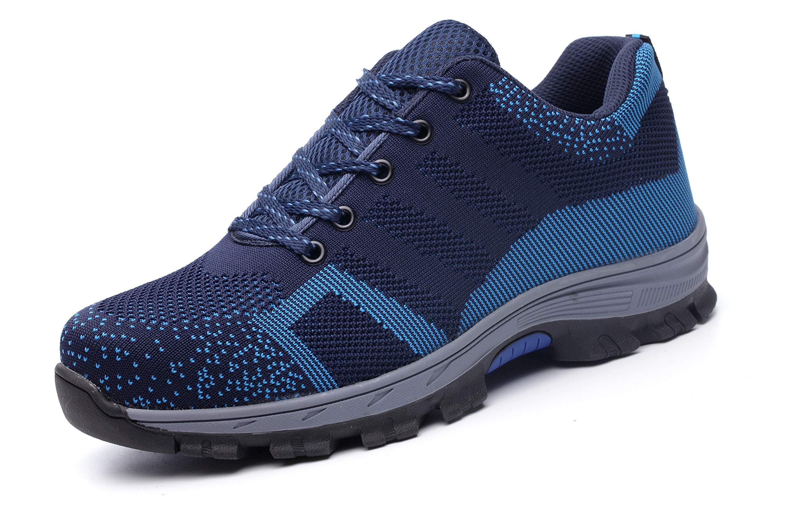 GenericSafeByAlex Work Safety Steel Toe Shoes Sneaker Style for Men