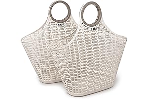 SunJellies Beach Bag | Set of 2 Retro Jelly Totes