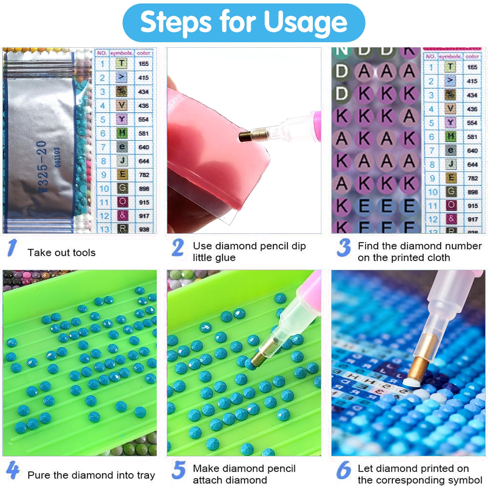 WEEPEF DIY Diamond Painting Adulte, 5D Peinture Diamant Point De Croix Kit Complet, Loup Animal Broderie Diamant Grand Format Art Craft Painting Diamant Pour Décoration Maison Cadeau 35x50cm W-1688