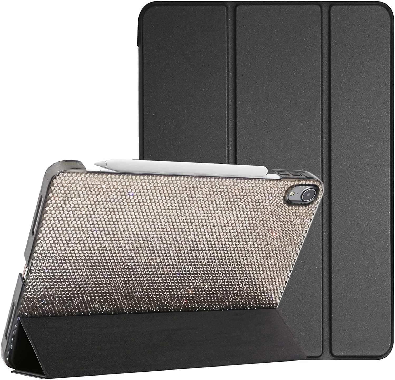 Bling Rhinestone Case for iPad (A16) 11th Generation 11 Inch 2025,iPad 10th Generation 2022 10.9 Inch Case - High Quality Hand Glued Diamond,Glitter Sparkle Fashion Luxury Shiny Crystal Shell