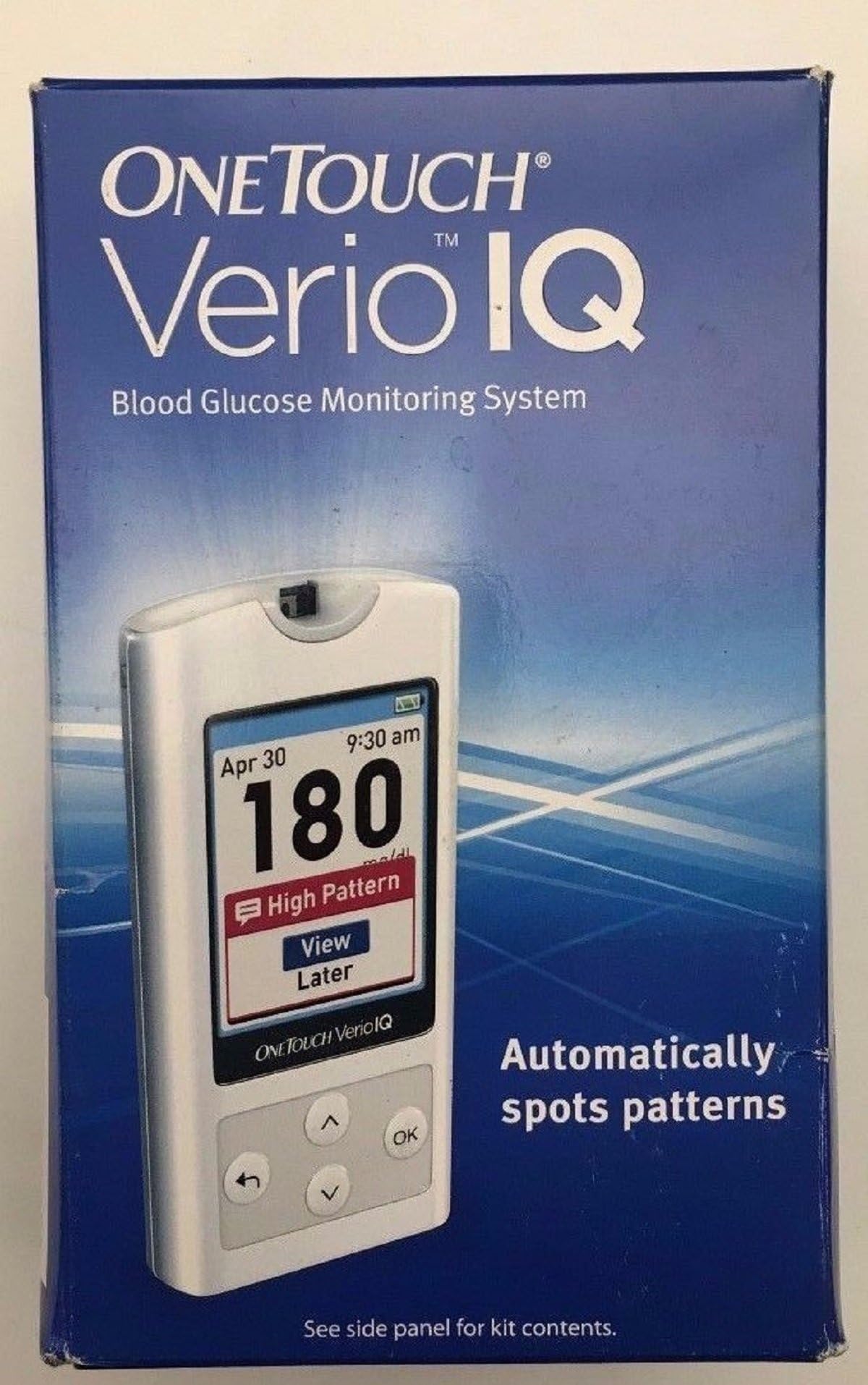 OneTouch Verio IQ Blood Glucose Monitoring System