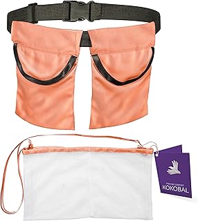 Mastectomy Drain Holder | A Mastectomy Recovery Must Haves | Adjustable Mastectomy Drain Pouch Holder with Shower Bag Set for Breast Surgery Recovery Supplies (Coral Harmony)