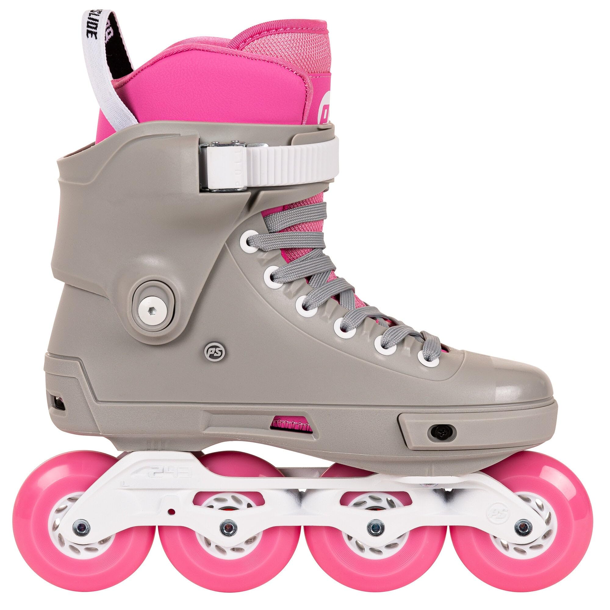 Powerslide Inline Skate Next SL Pink 80, für Urban ud Fitness, für Damen